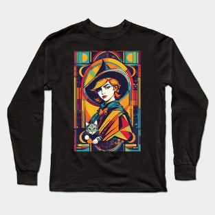 Witch Boy Long Sleeve T-Shirt